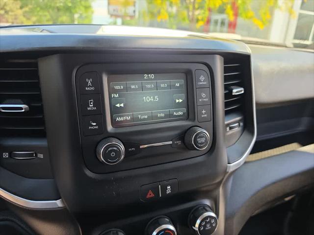 2019 Ram 3500 Big Horn Crew Cab 4x4 6'4" Box