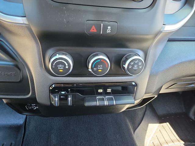 2019 Ram 3500 Big Horn Crew Cab 4x4 6'4" Box