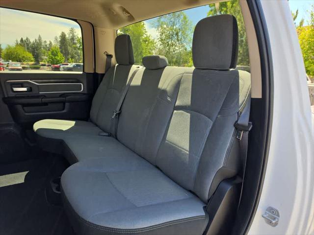 2019 Ram 3500 Big Horn Crew Cab 4x4 6'4" Box