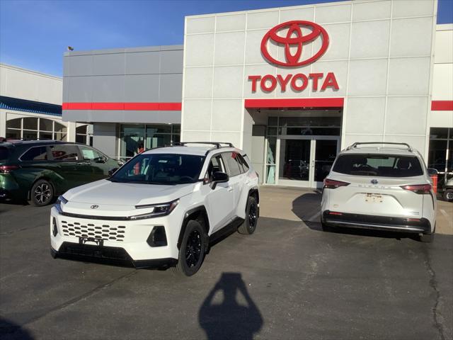 2026 Toyota RAV4 SE