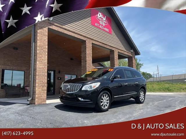 2017 Buick Enclave Leather for sale in JOPLIN, MO