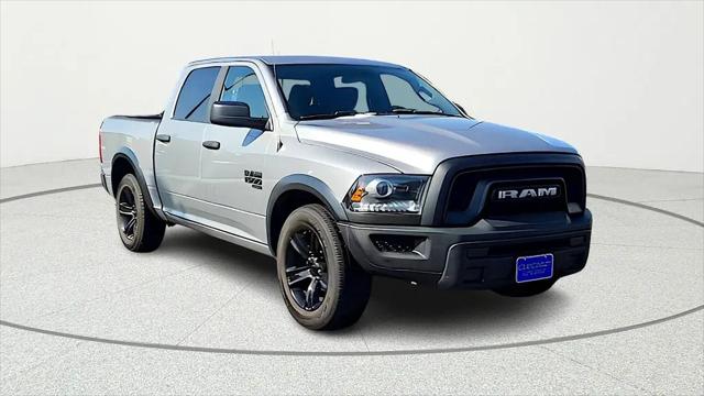 2024 Ram 1500 Classic Warlock Crew Cab 4x2 5'7" Box for sale in Dallas, TX