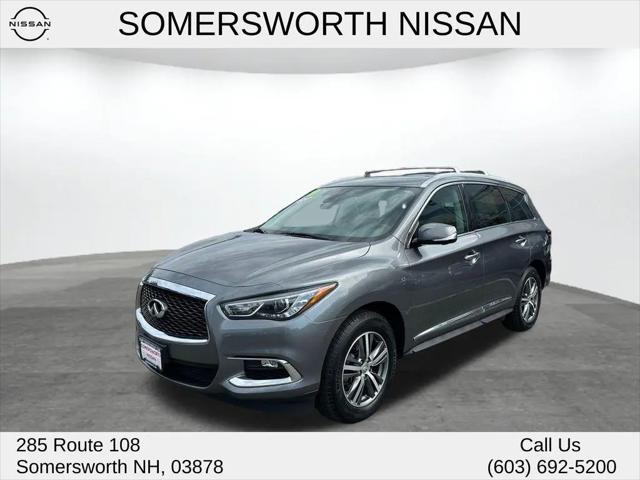 2020 INFINITI QX60 LUXE AWD for sale in Somersworth, NH