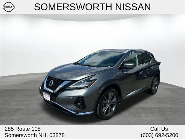 2021 Nissan Murano Platinum Intelligent AWD for sale in Somersworth, NH