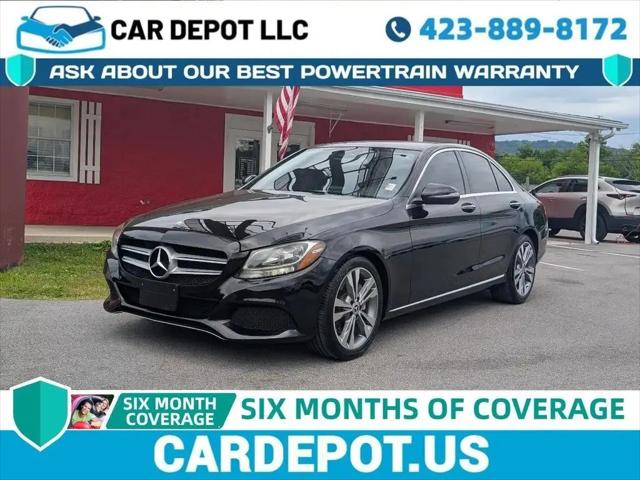 2016 Mercedes-Benz C-CLASS C 300 4dr Sdn C 300 RWD for sale in Chattanooga, TN