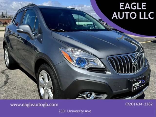 2015 Buick Encore Leather for sale in Green Bay, WI
