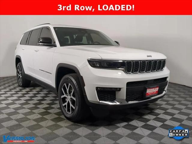 2023 Jeep Grand Cherokee L Limited 4x4 for sale in Tilton, IL