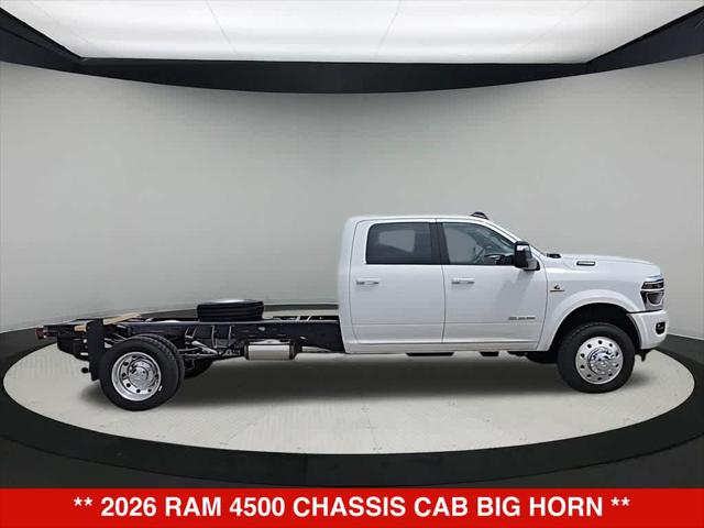 2026 Ram 4500 Chassis Tradesman/Big Horn
