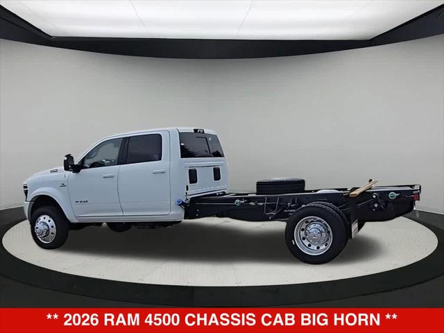 2026 Ram 4500 Chassis Tradesman/Big Horn