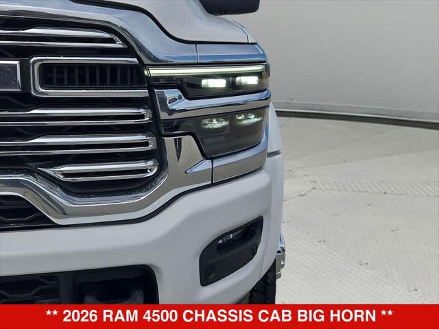 2026 Ram 4500 Chassis Tradesman/Big Horn