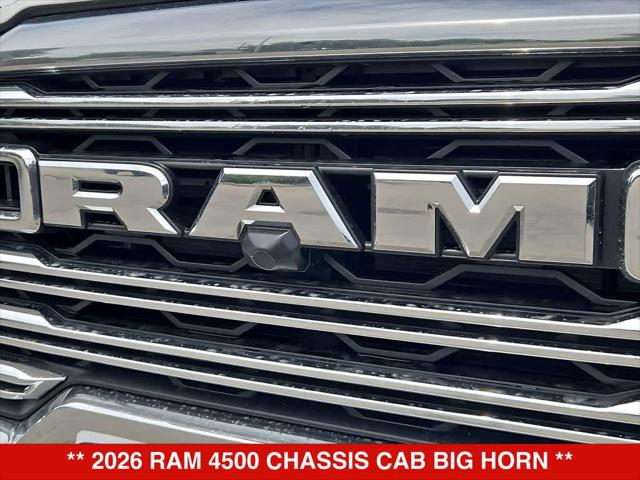 2026 Ram 4500 Chassis Tradesman/Big Horn
