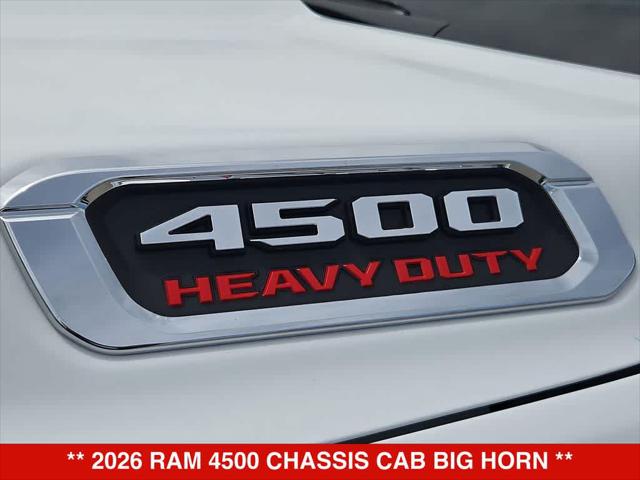 2026 Ram 4500 Chassis Tradesman/Big Horn