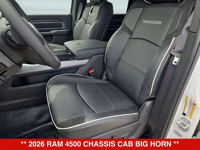 2026 Ram 4500 Chassis Tradesman/Big Horn