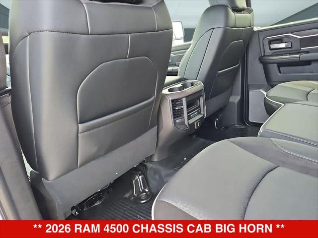 2026 Ram 4500 Chassis Tradesman/Big Horn