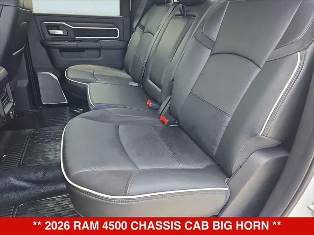 2026 Ram 4500 Chassis Tradesman/Big Horn
