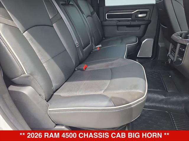 2026 Ram 4500 Chassis Tradesman/Big Horn