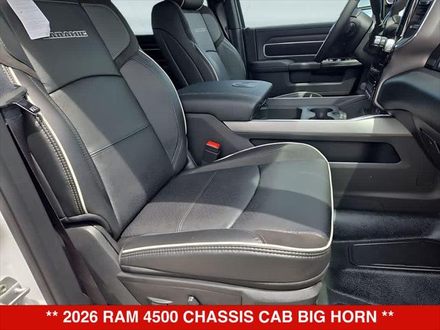 2026 Ram 4500 Chassis Tradesman/Big Horn