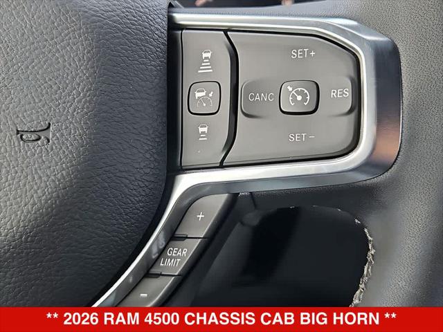 2026 Ram 4500 Chassis Tradesman/Big Horn