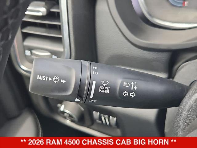 2026 Ram 4500 Chassis Tradesman/Big Horn