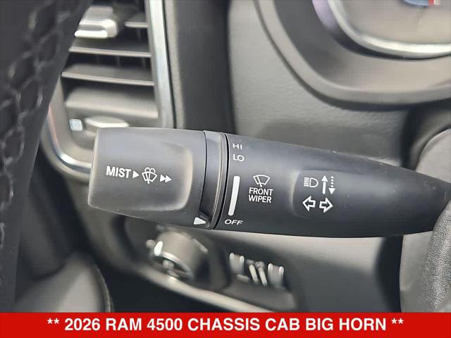 2026 Ram 4500 Chassis Tradesman/Big Horn