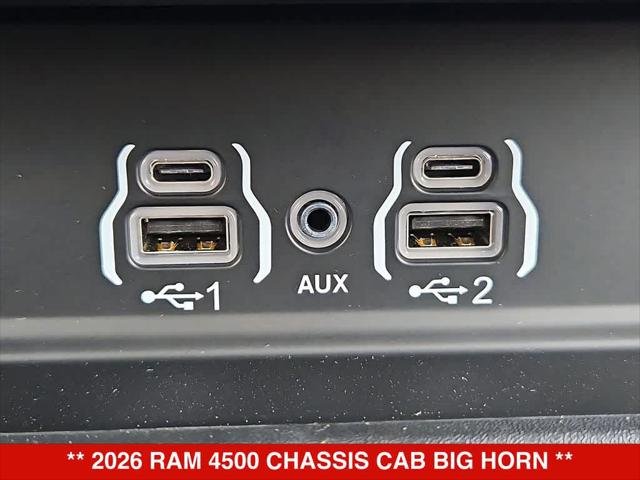 2026 Ram 4500 Chassis Tradesman/Big Horn