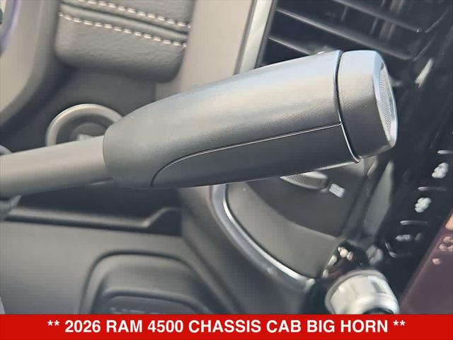 2026 Ram 4500 Chassis Tradesman/Big Horn