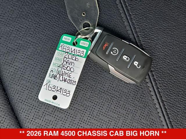 2026 Ram 4500 Chassis Tradesman/Big Horn