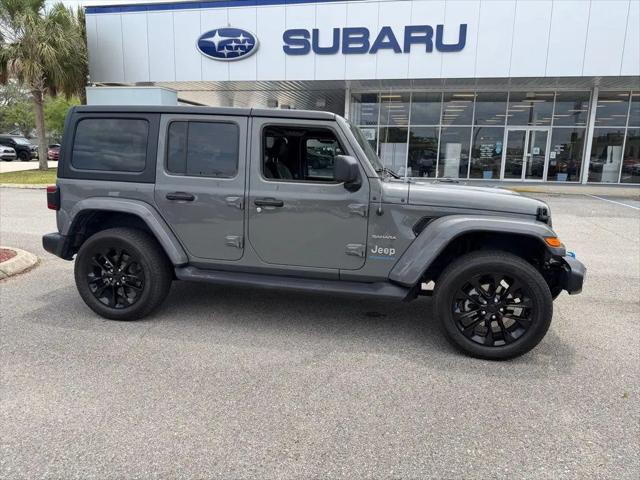2023 Jeep Wrangler 4xe Sahara 4x4 for sale in Jacksonville, FL