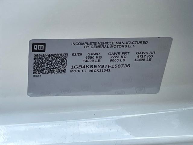 2026 Chevrolet Silverado 3500HD Work Truck