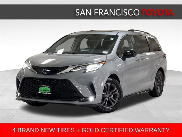 2024 Toyota Sienna XSE for sale in San Francisco, CA