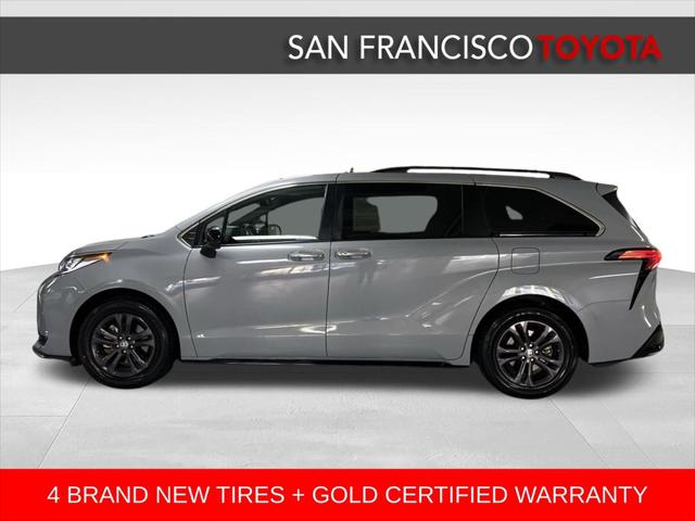 2024 Toyota Sienna XSE