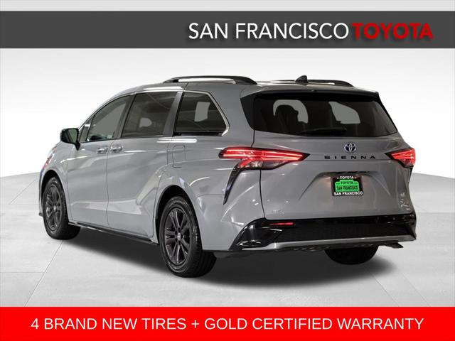 2024 Toyota Sienna XSE