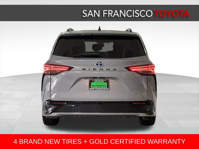 2024 Toyota Sienna XSE