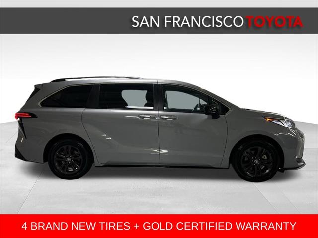 2024 Toyota Sienna XSE