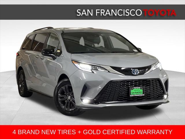 2024 Toyota Sienna XSE