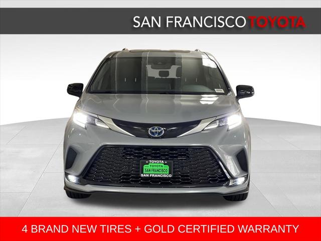 2024 Toyota Sienna XSE