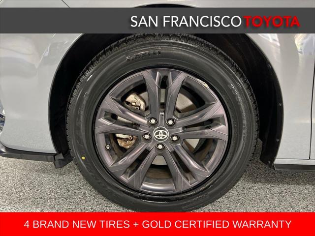 2024 Toyota Sienna XSE