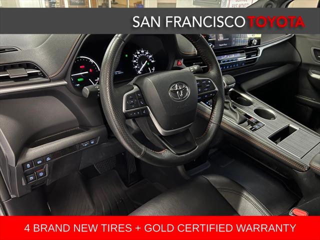 2024 Toyota Sienna XSE