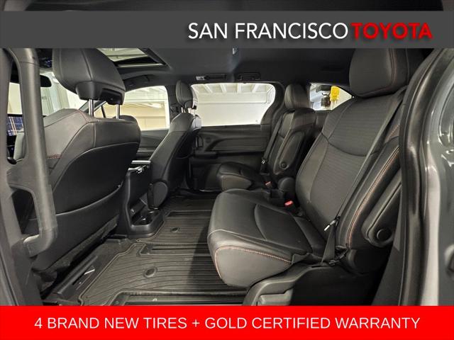 2024 Toyota Sienna XSE