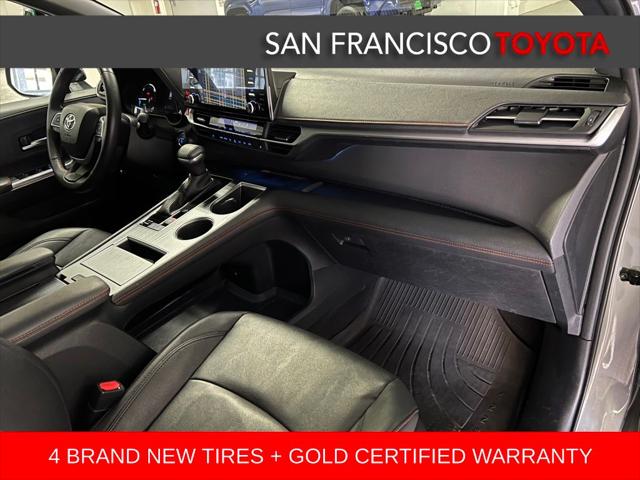 2024 Toyota Sienna XSE