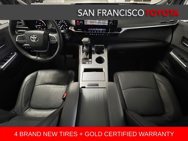 2024 Toyota Sienna XSE