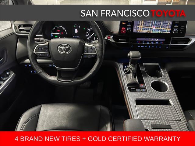 2024 Toyota Sienna XSE