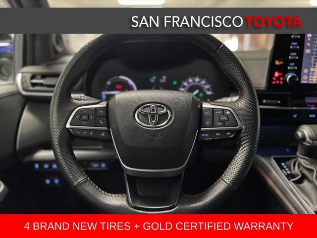 2024 Toyota Sienna XSE