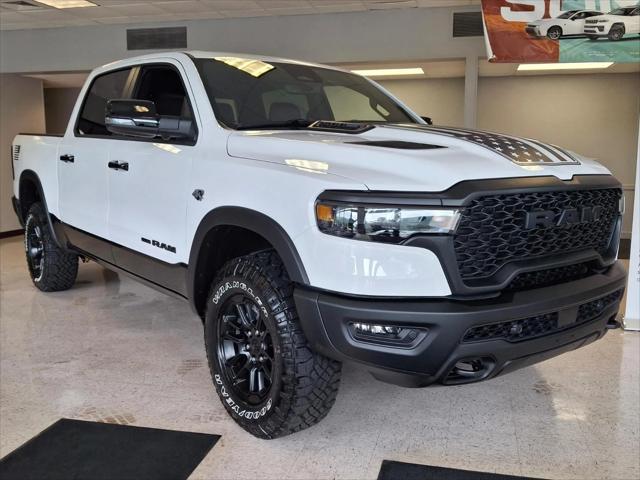 2026 RAM Ram 1500 RAM 1500 REBEL CREW CAB 4X4 57 BOX 2026 RAM Ram 1500 RAM 1500 REBEL CREW CAB 4X4 57 BOX