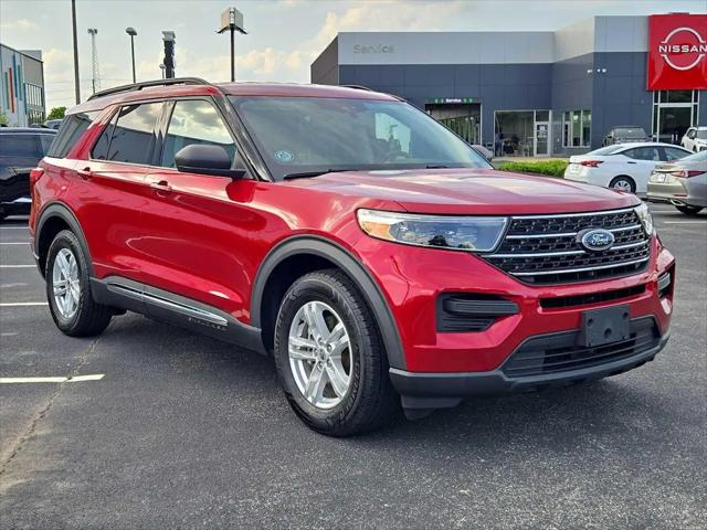 2021 Ford Explorer XLT for sale in Auburn, AL