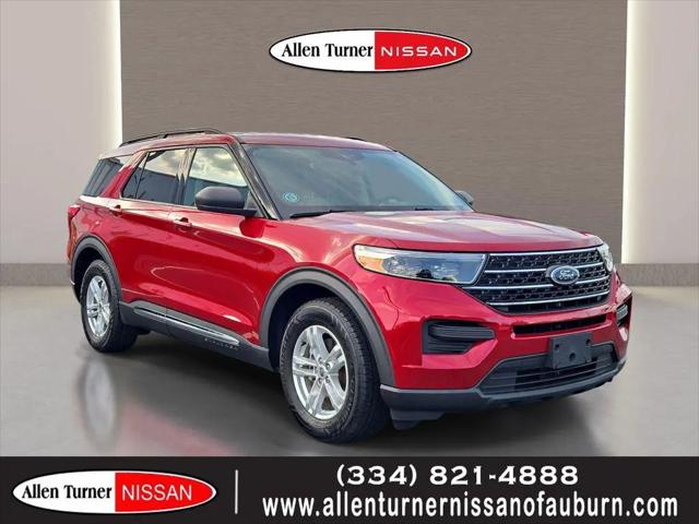 2021 Ford Explorer XLT for sale in Auburn, AL
