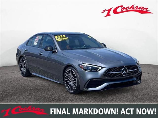 2023 Mercedes-Benz C-CLASS C 300 4MATIC Sedan for sale in Youngstown, OH