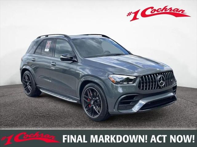 2025 Mercedes-Benz GLE AMG GLE 63 S 4MATIC+ for sale in Youngstown, OH