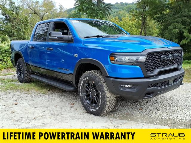 2026 RAM Ram 1500 RAM 1500 REBEL CREW CAB 4X4 57 BOX