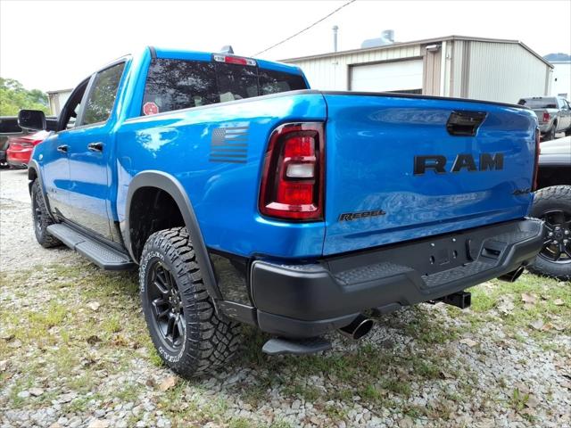 2026 RAM Ram 1500 RAM 1500 REBEL CREW CAB 4X4 57 BOX